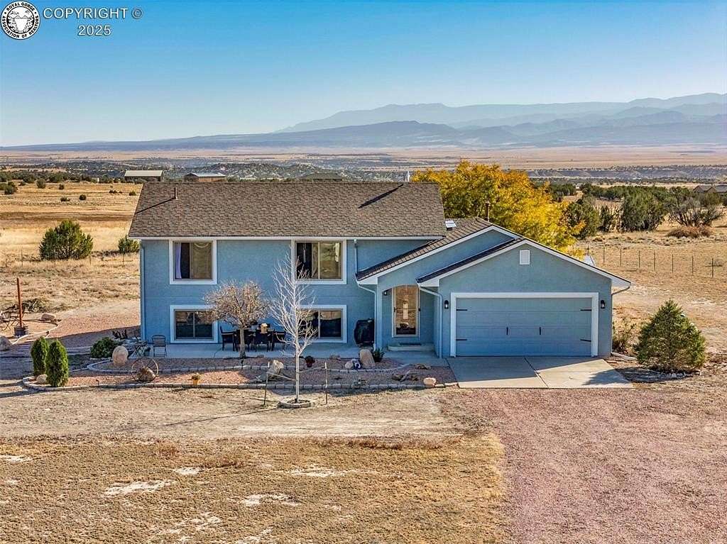 2.8 Acres of Land with Home for Sale in Penrose, Colorado