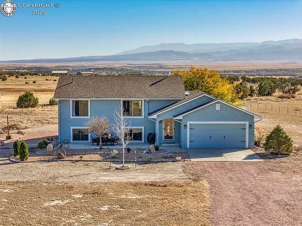 2.8 Acres of Land with Home for Sale in Penrose, Colorado