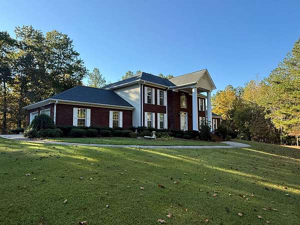 5 Acres of Residential Land with Home for Auction in Fairmount, Georgia