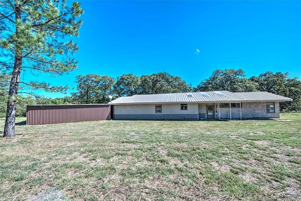 10 Acres of Land with Home for Sale in Kingston, Oklahoma