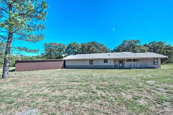 10 Acres of Land with Home for Sale in Kingston, Oklahoma