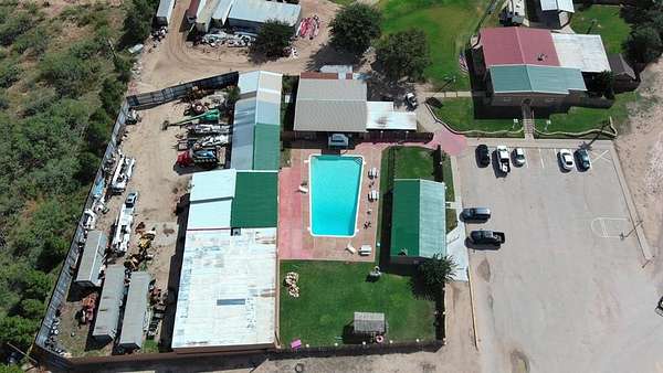 48 Acres of Improved Commercial Land for Sale in Stanton, Texas