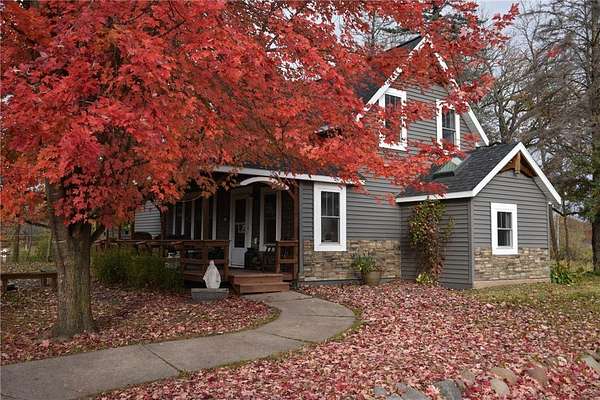 40 Acres of Land with Home for Sale in Ogilvie, Minnesota