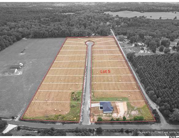 0.5 Acres of Residential Land for Sale in Gilmer, Texas