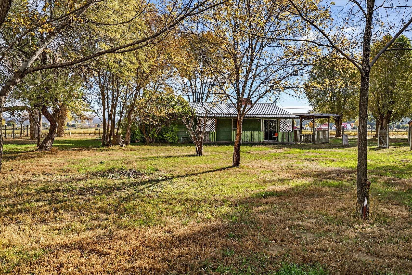 7.57 Acres of Land with Home for Sale in Prineville, Oregon