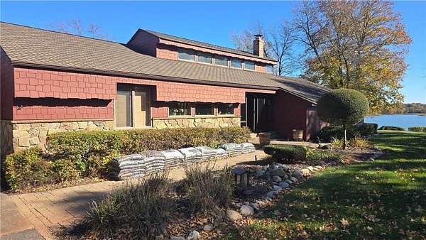 3 Acres of Residential Land with Home for Sale in Chisago Lake Township, Minnesota