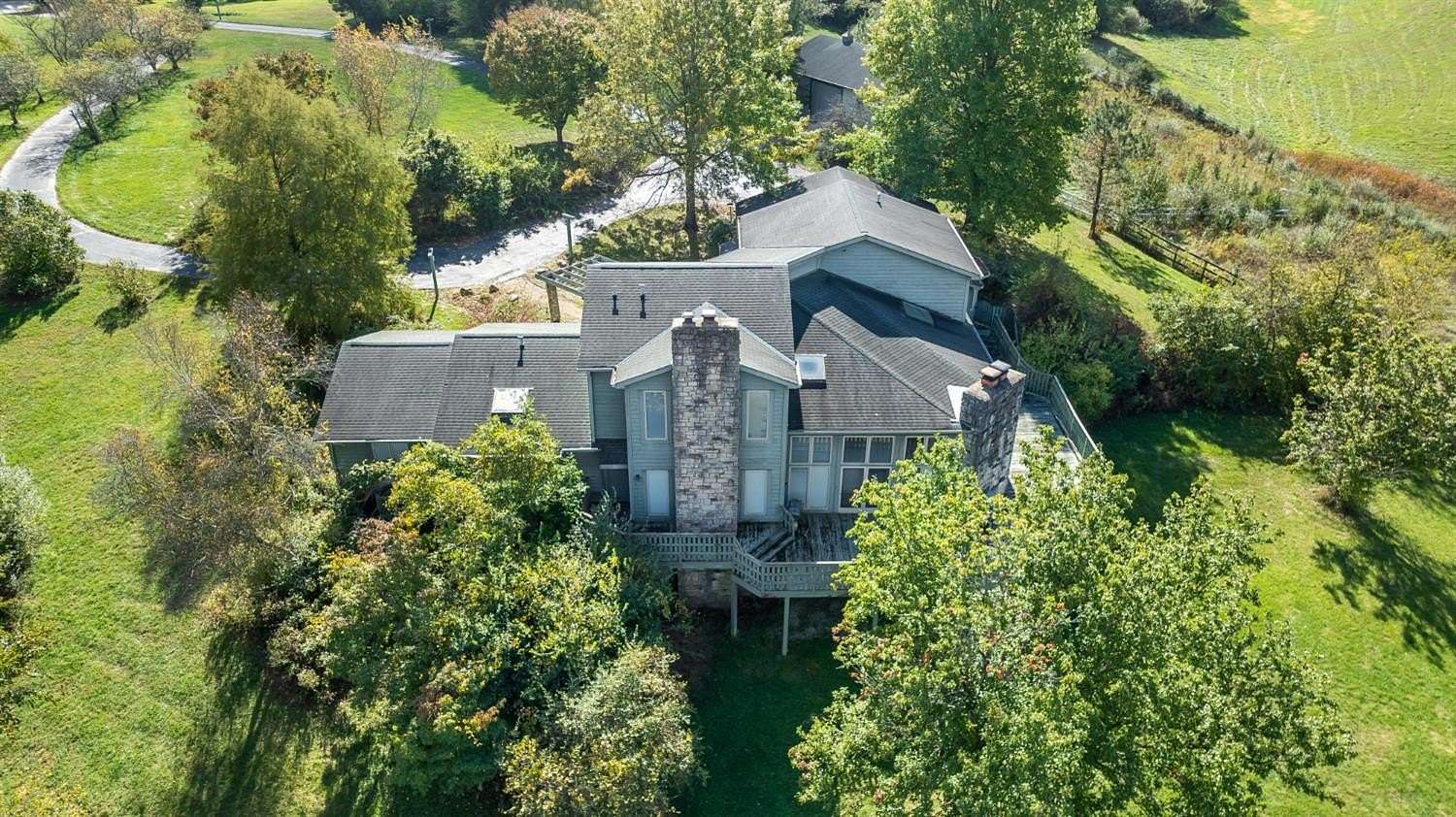 8 Acres of Land with Home for Sale in Lawrenceburg, Indiana