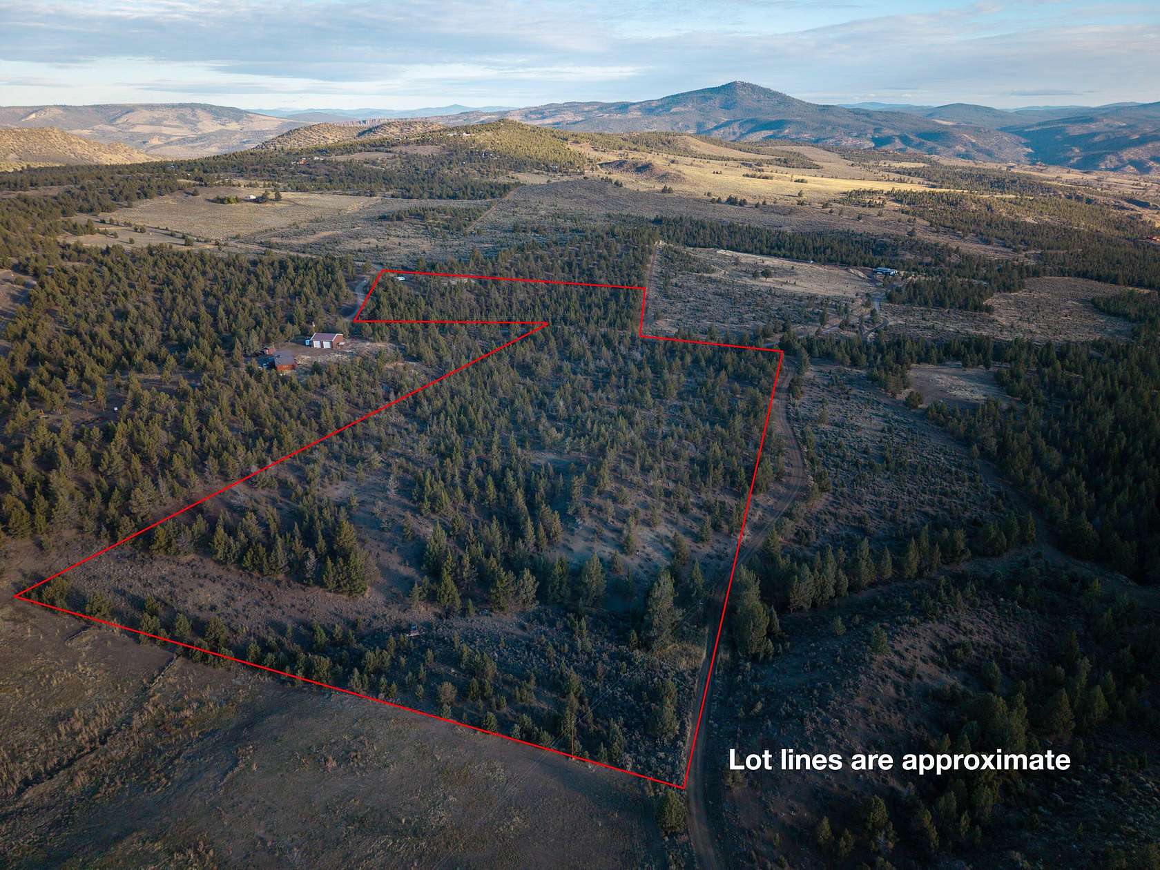 21.4 Acres of Recreational Land for Sale in Prineville, Oregon