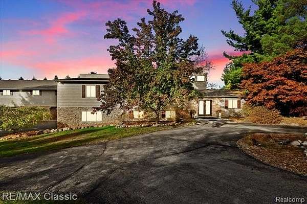 2.12 Acres of Land with Home for Sale in Milford, Michigan