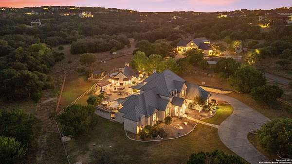 11.5 Acres of Land with Home for Sale in Boerne, Texas