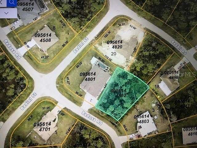 0.24 Acres of Residential Land for Sale in North Port, Florida