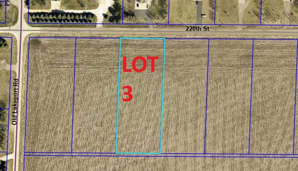 2 Acres of Residential Land for Sale in Sergeant Bluff, Iowa