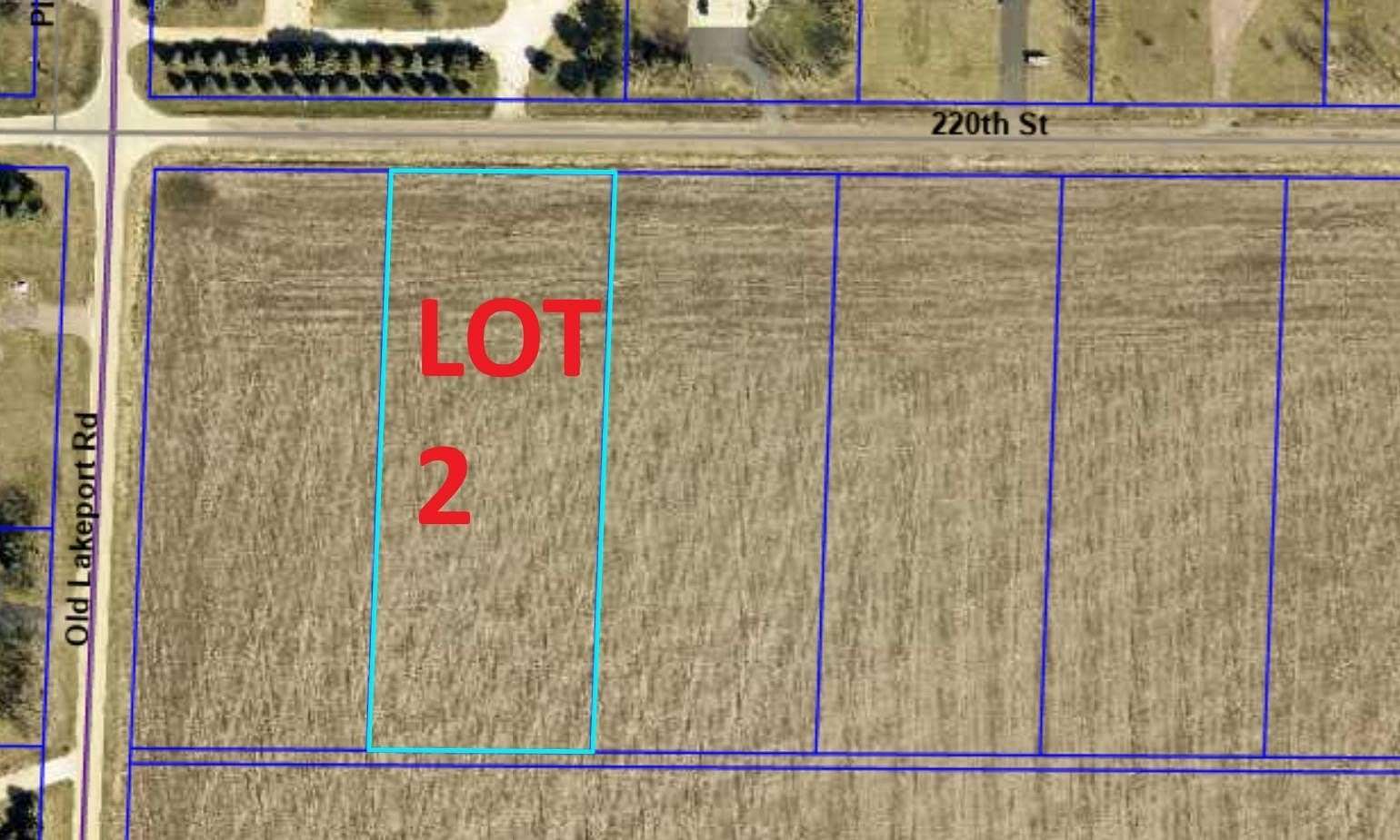 2 Acres of Residential Land for Sale in Sergeant Bluff, Iowa