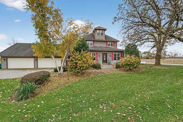 5.2 Acres of Residential Land with Home for Sale in Marshall, Wisconsin