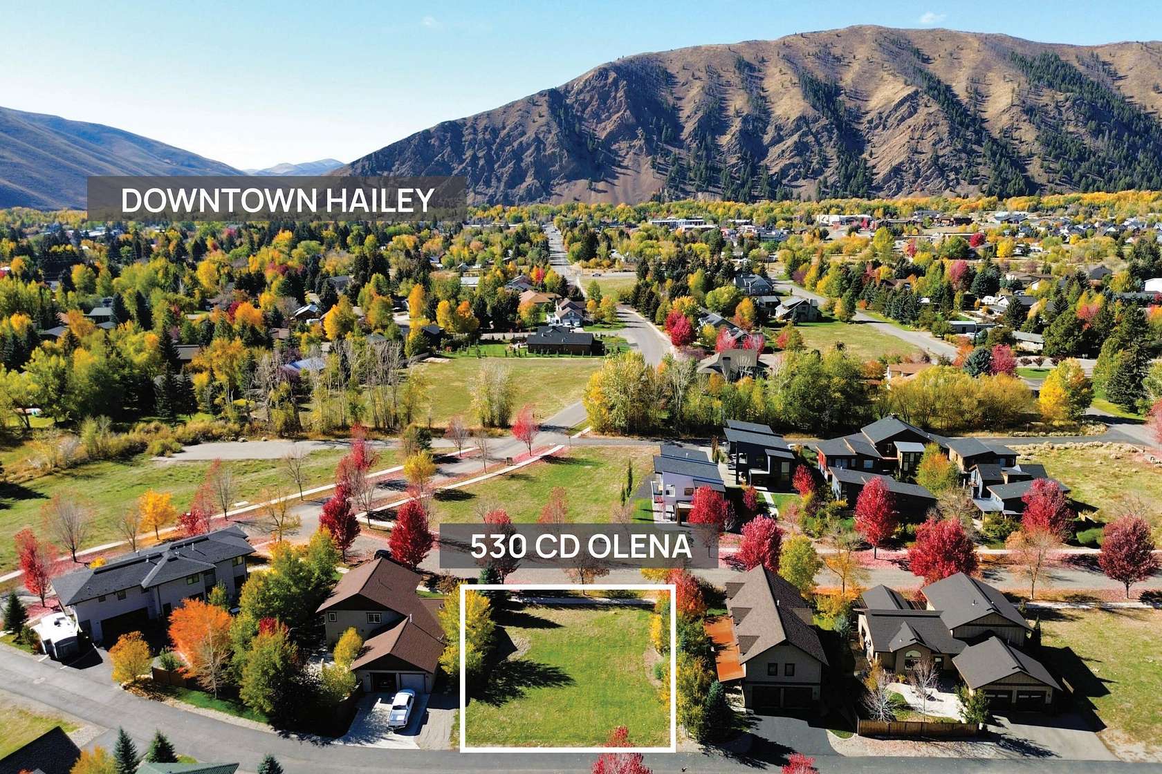 0.18 Acres of Residential Land for Sale in Hailey, Idaho