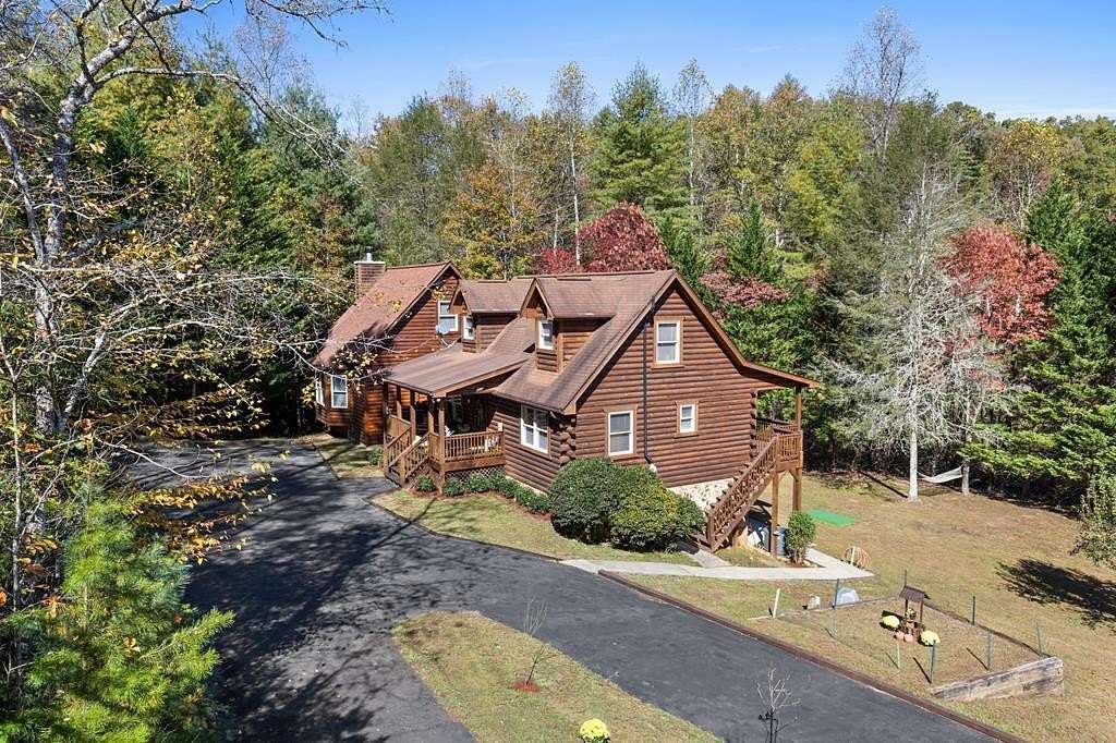 4.16 Acres of Land with Home for Sale in Murphy, North Carolina