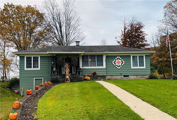 2 Acres of Residential Land with Home for Sale in Milford, New York