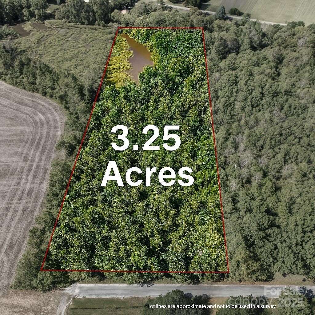 3.25 Acres of Residential Land for Sale in Monroe, North Carolina