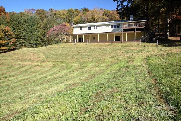 2.79 Acres of Residential Land with Home for Sale in Waynesville, North Carolina