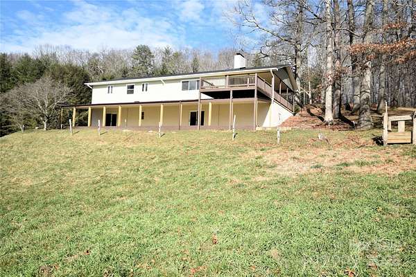 2.79 Acres of Residential Land with Home for Sale in Waynesville, North Carolina