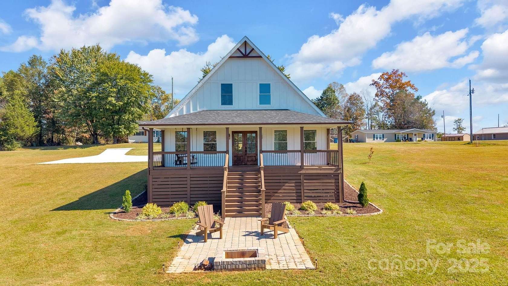 1.78 Acres of Residential Land with Home for Sale in Rutherfordton, North Carolina