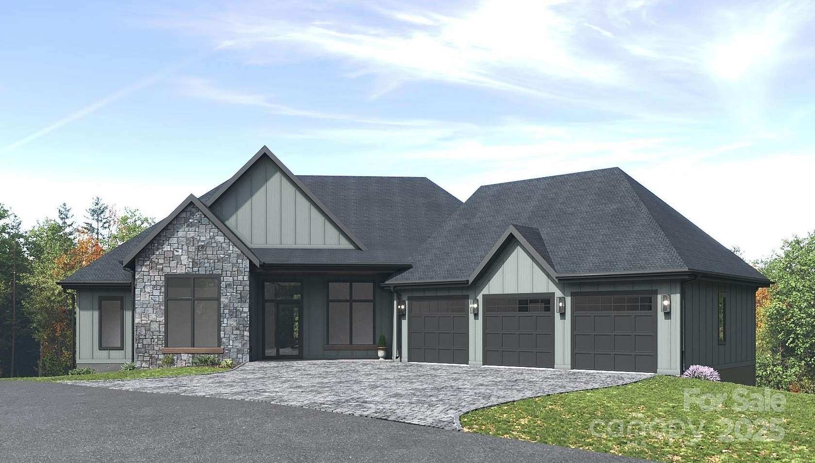 1.86 Acres of Residential Land with Home for Sale in Horse Shoe, North Carolina