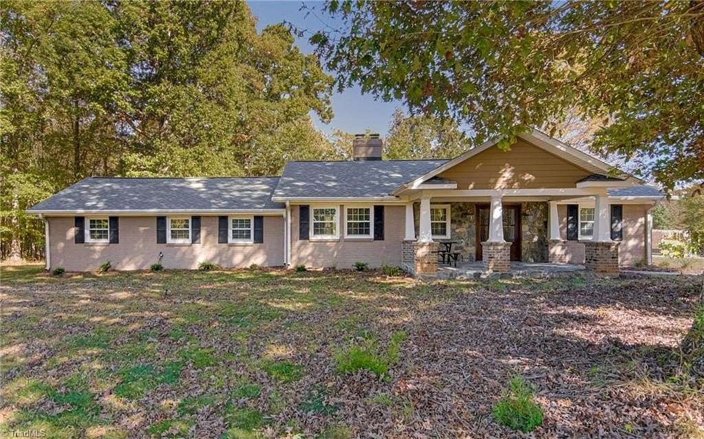 17.6 Acres of Recreational Land with Home for Sale in Greensboro, North Carolina