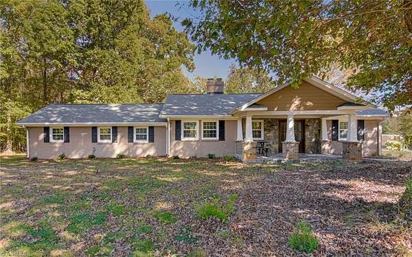 17.6 Acres of Recreational Land with Home for Sale in Greensboro, North Carolina