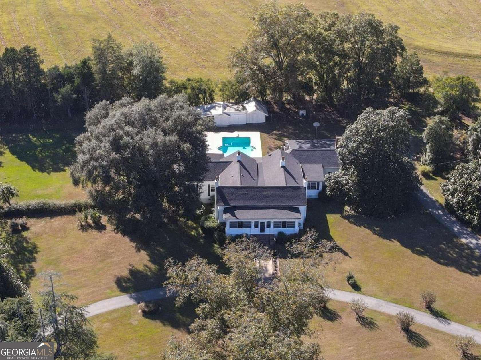 3.13 Acres of Residential Land with Home for Sale in Milledgeville, Georgia