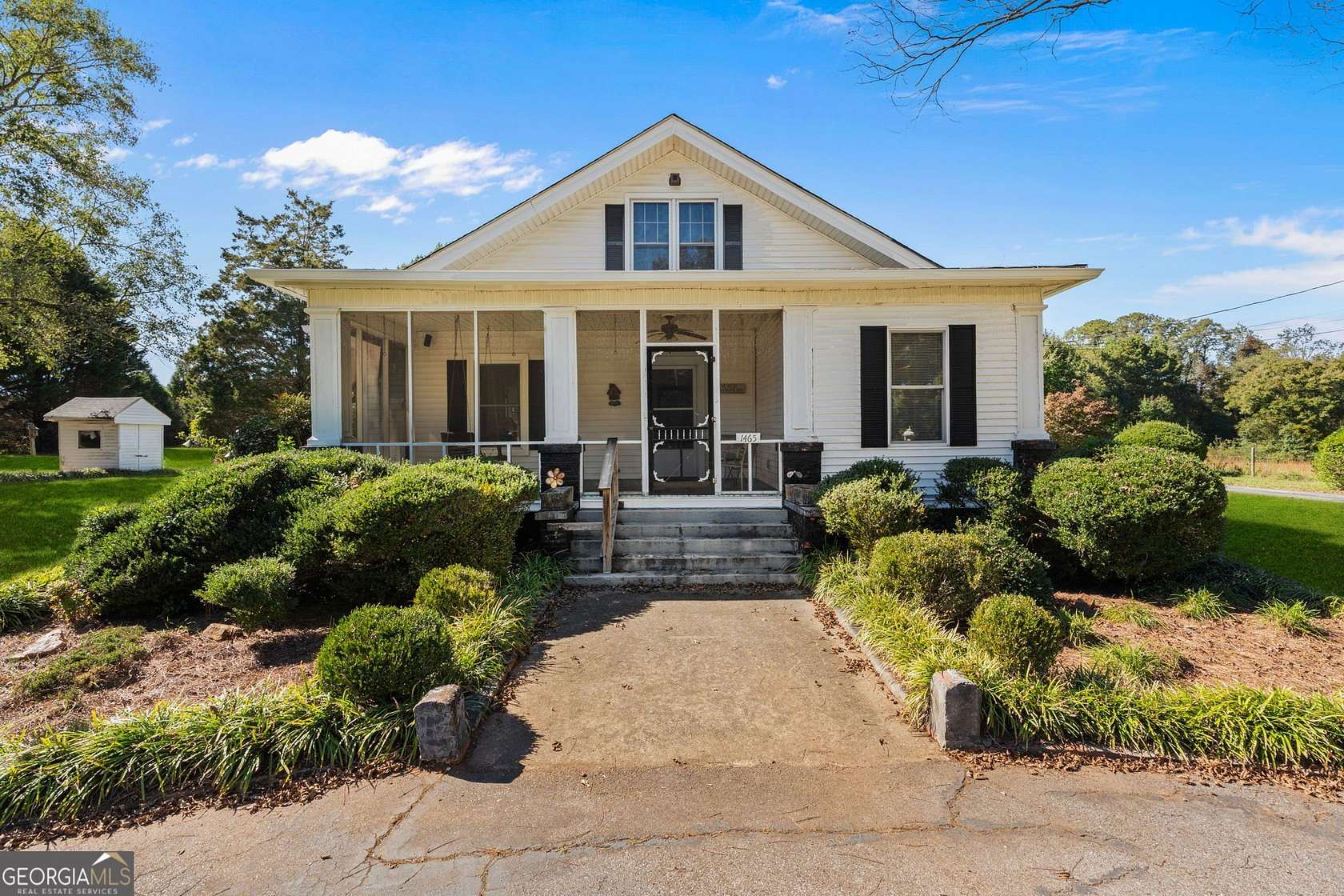 5 Acres of Residential Land with Home for Sale in Griffin, Georgia