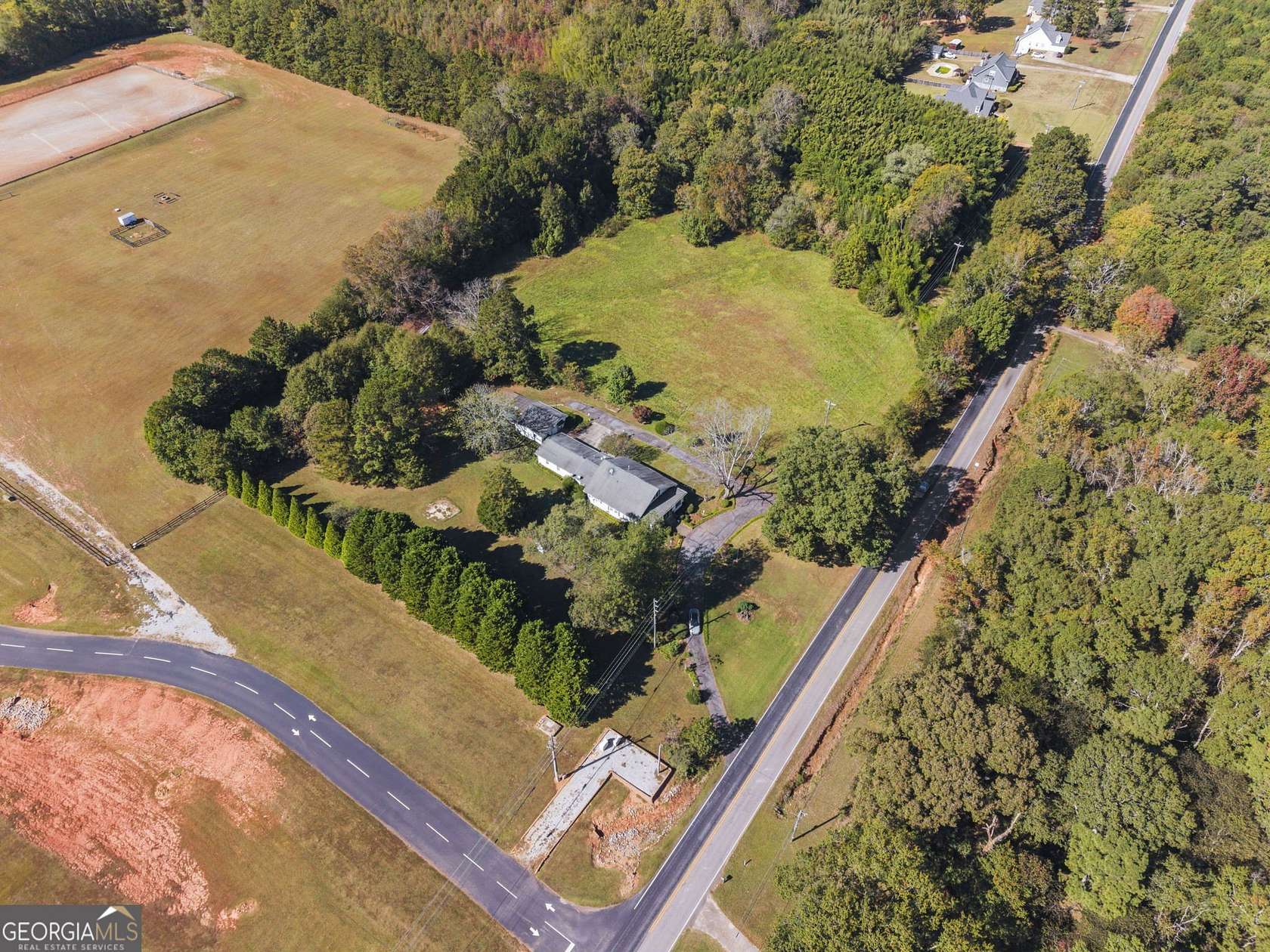 5 Acres of Land with Home for Sale in Griffin, Georgia