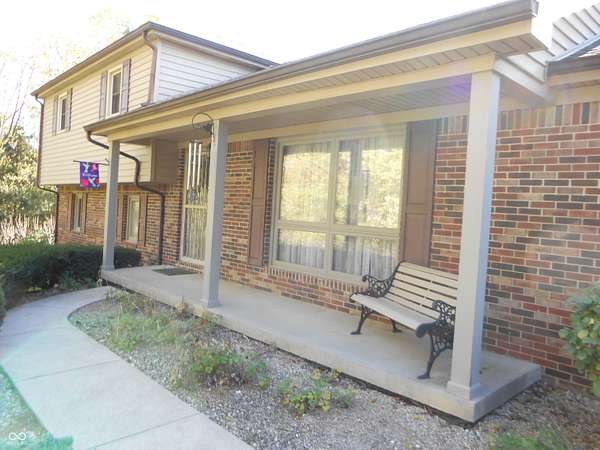 2.84 Acres of Residential Land with Home for Sale in Greenfield, Indiana