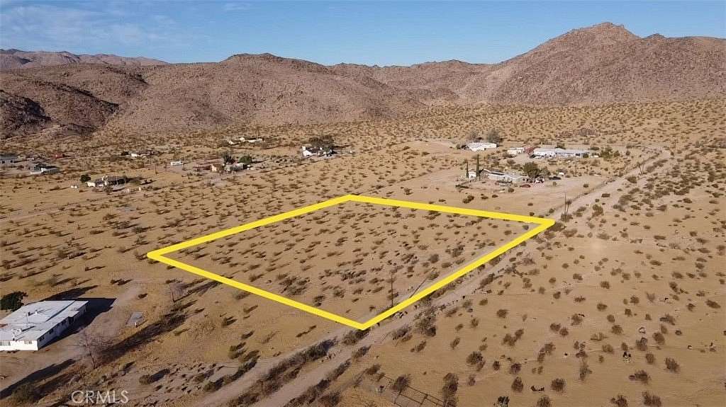 2.5 Acres of Land for Sale in Joshua Tree, California
