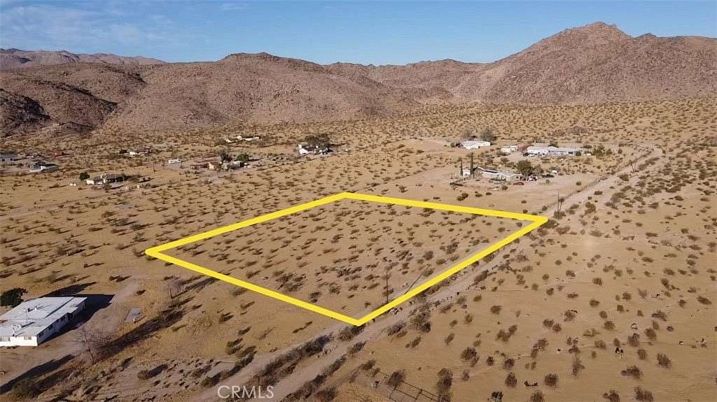 2.5 Acres of Land for Sale in Joshua Tree, California