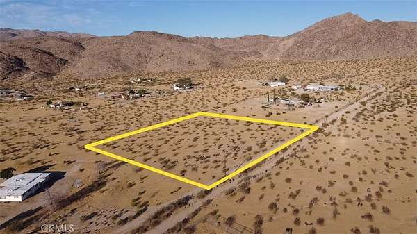 2.5 Acres of Land for Sale in Joshua Tree, California