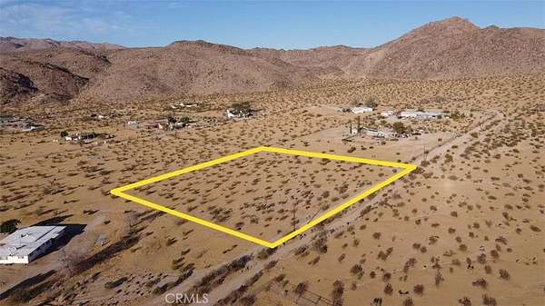 2.5 Acres of Land for Sale in Joshua Tree, California