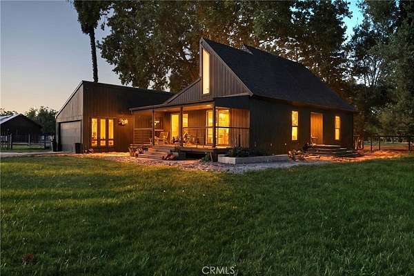 10.2 Acres of Land with Home for Sale in Finley, California