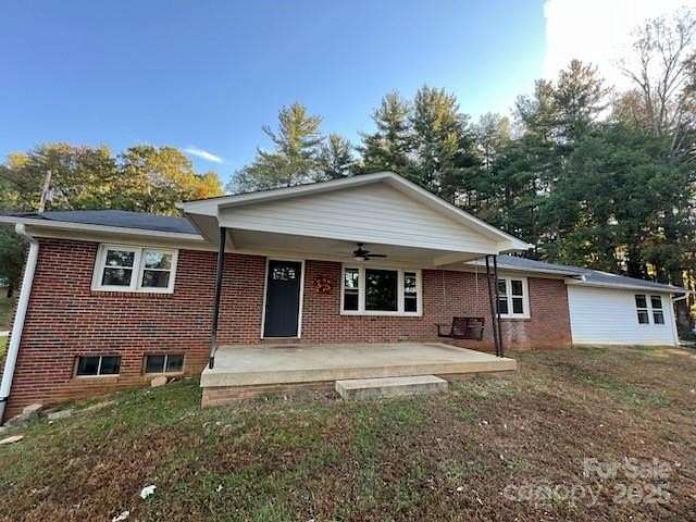 2.5 Acres of Residential Land with Home for Sale in Marion, North Carolina