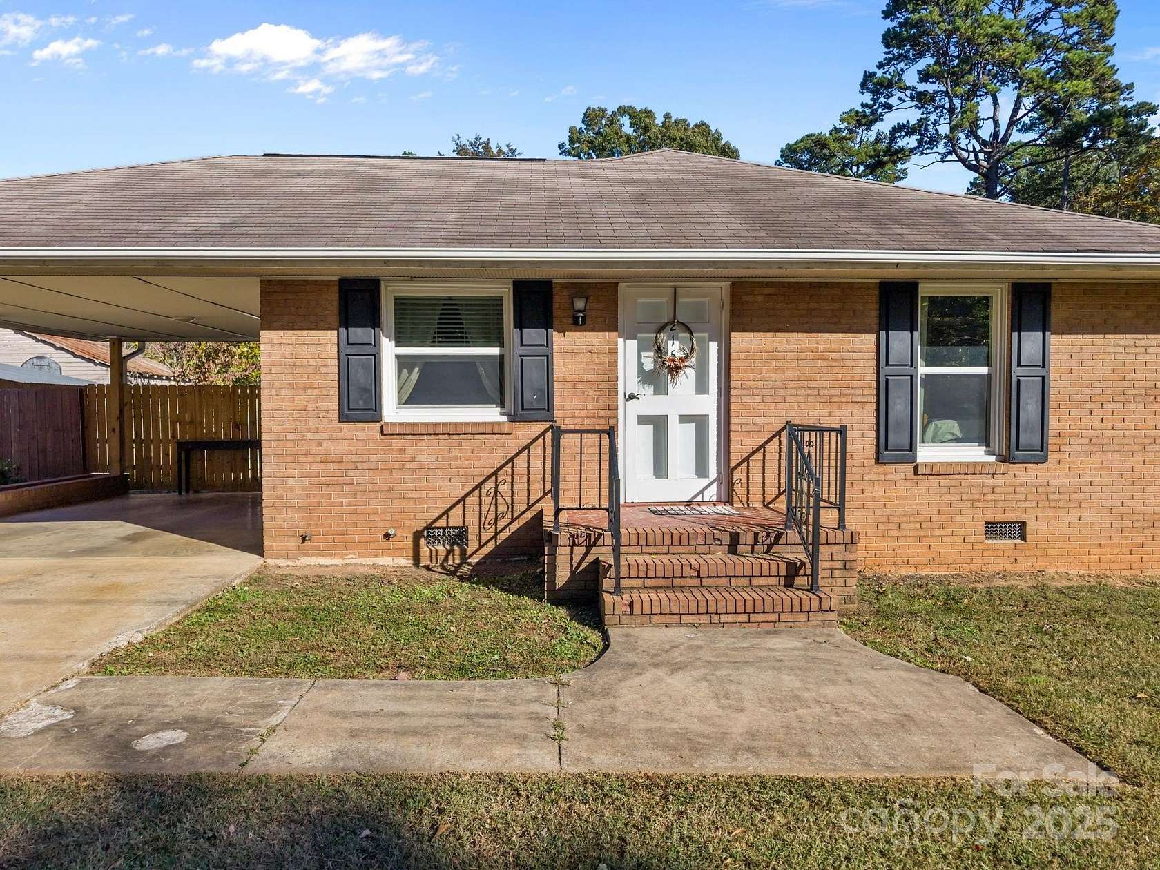 1.5 Acres of Residential Land with Home for Sale in China Grove, North Carolina