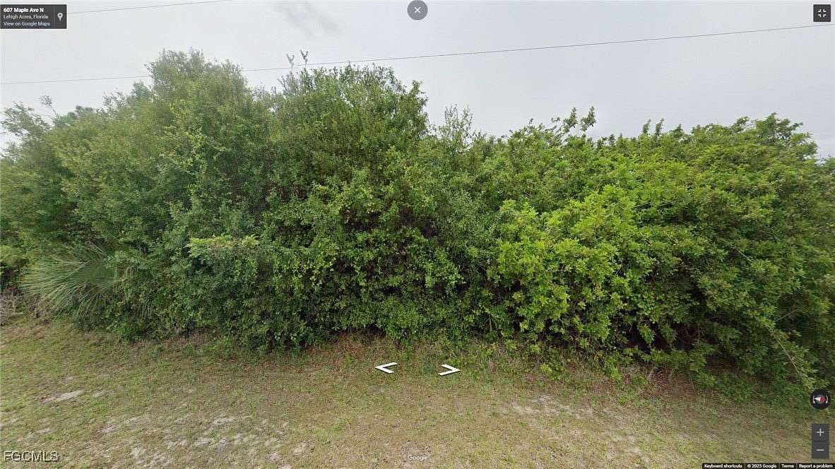 0.5 Acres of Residential Land for Sale in Lehigh Acres, Florida