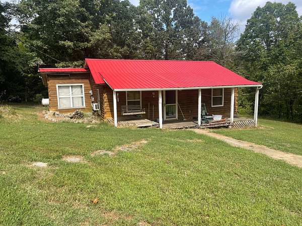 9 Acres of Residential Land with Home for Sale in Imboden, Arkansas