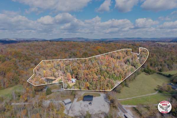 20 Acres of Recreational Land for Auction in Albany, Kentucky