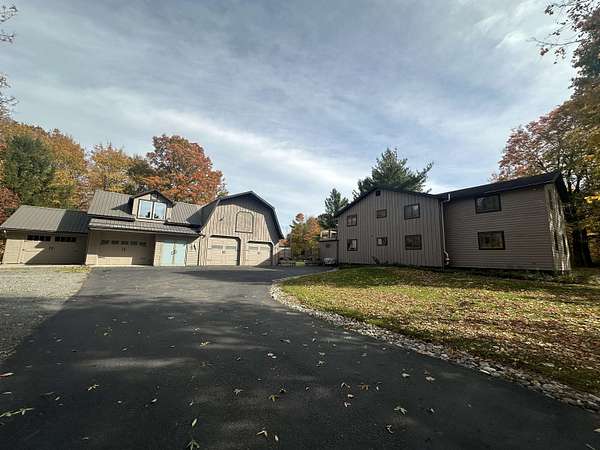 3.8 Acres of Residential Land with Home for Sale in Morristown, New York