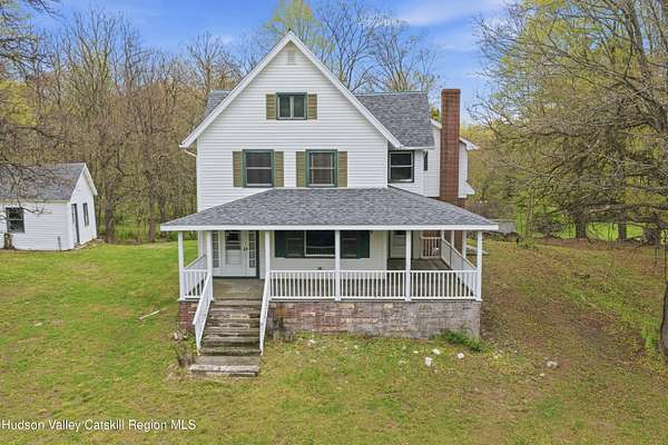 41.1 Acres of Land with Home for Sale in Highland, New York