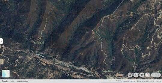 160 Acres of Recreational Land & Farm for Sale in Douglas City, California