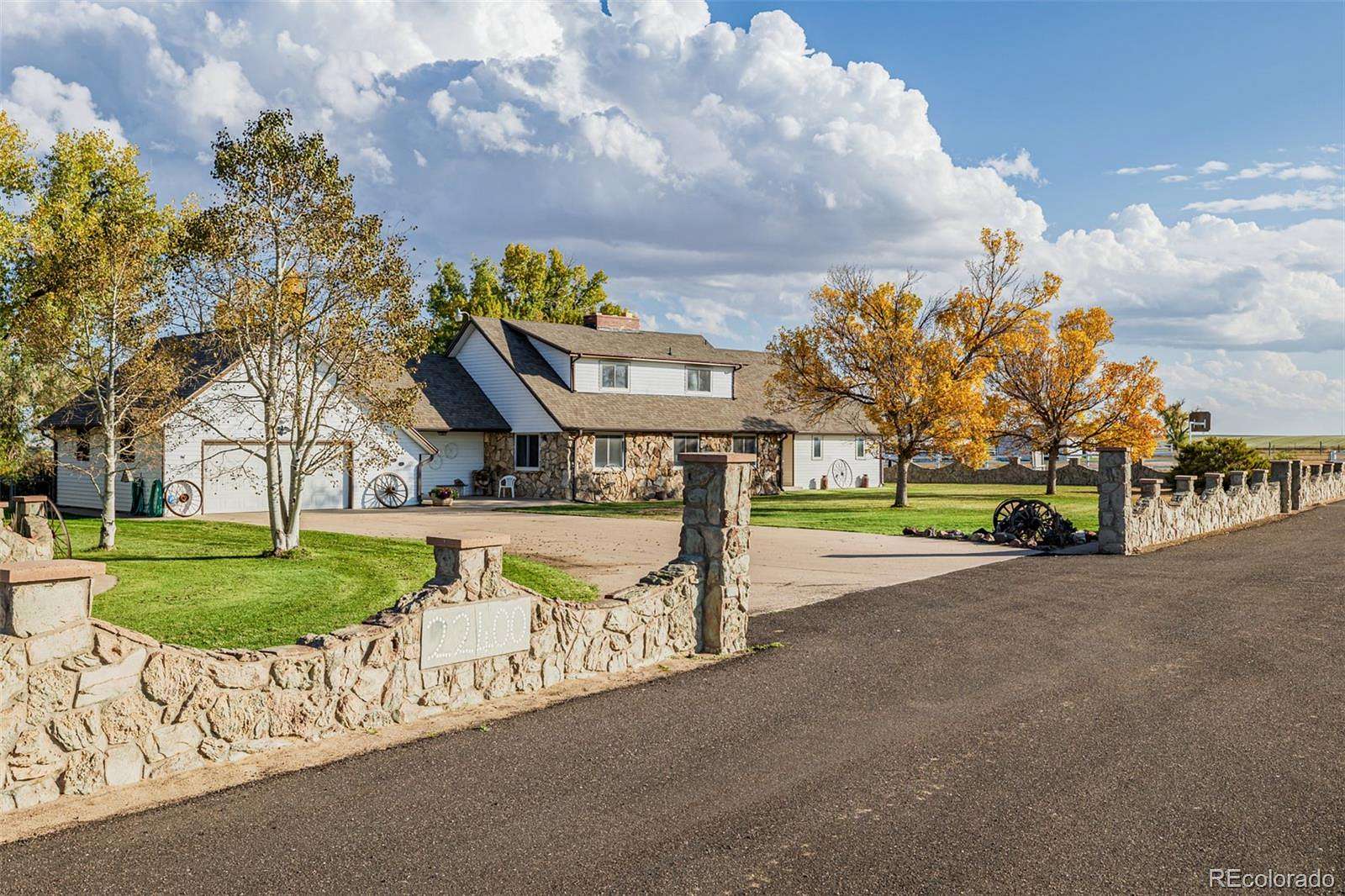5 Acres of Land with Home for Sale in Hudson, Colorado