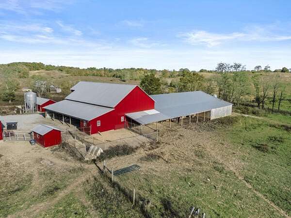 201 Acres of Land with Home for Sale in Cynthiana, Kentucky