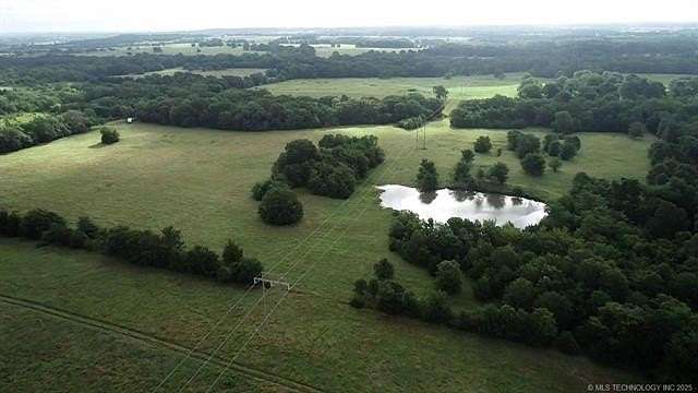 40 Acres of Recreational & Residential Land for Sale in Bennington, Oklahoma