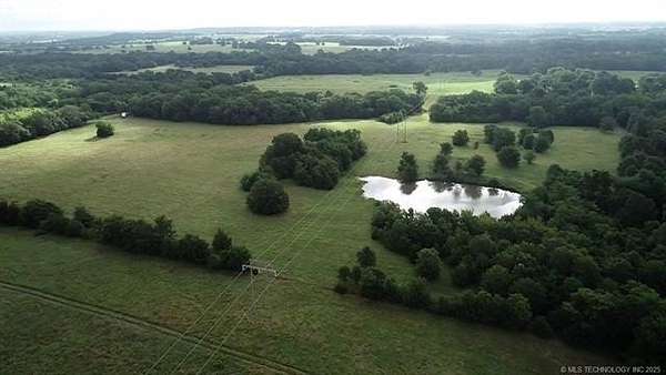 40 Acres of Recreational & Residential Land for Sale in Bennington, Oklahoma
