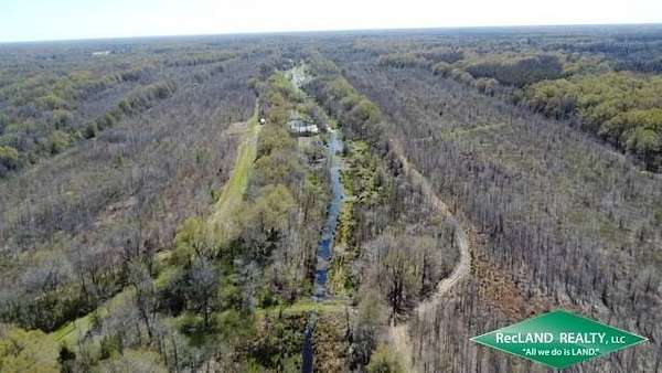 282 Acres of Recreational Land for Sale in Delhi, Louisiana